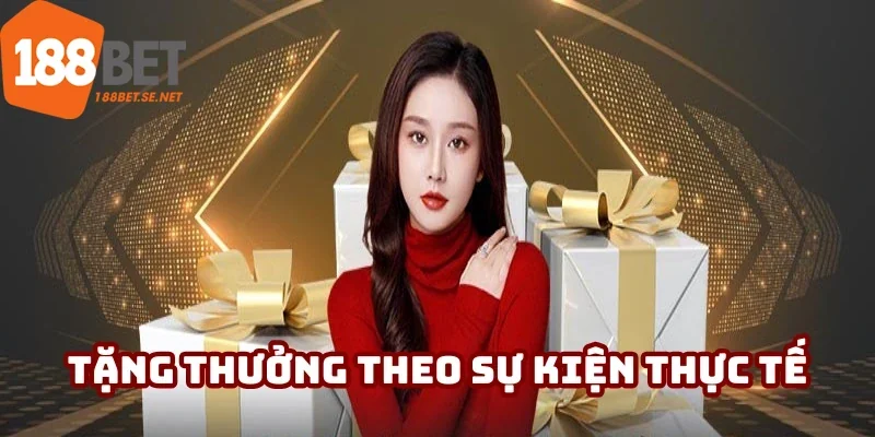 Dòng chảy sự kiện tặng thưởng theo dịp