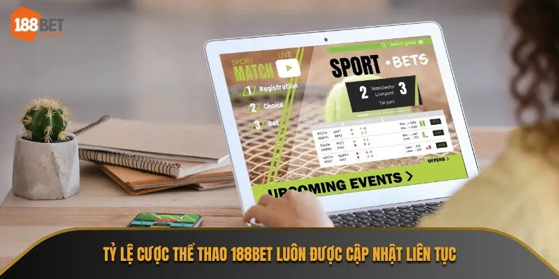 Tỷ lệ cược thể thao tại nhà cái vô cùng hấp dẫn