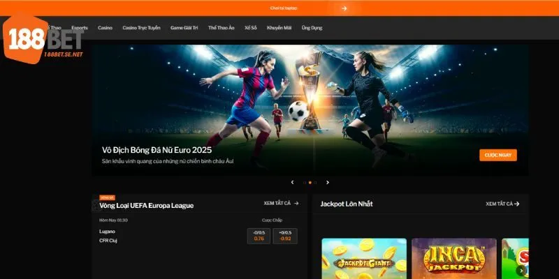 Giới thiệu tổng quan về nhà cái 188Bet